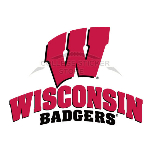 Diy Wisconsin Badgers Iron-on Transfers (Wall Stickers)NO.7029
